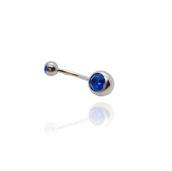 Belly Ring London topaz - Picture 2 of 3